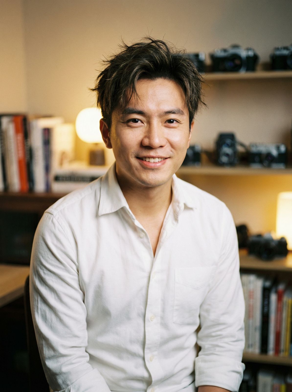 天涯社区传媒制片总监林哲翰